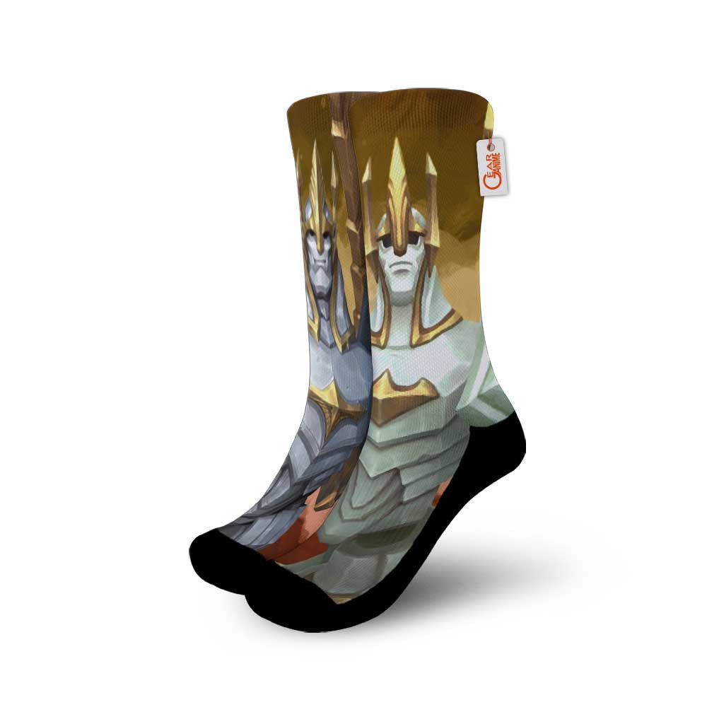 Galio Socks LOL Game Collection - FREE with shoes order