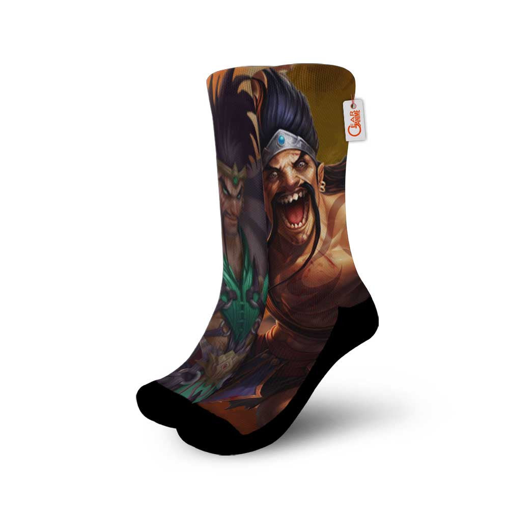 Draven Socks LOL Game Collection - FREE with shoes order