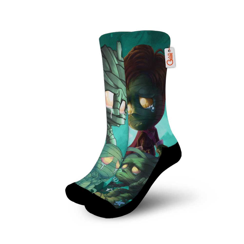 Amumu Socks LOL Game Collection - FREE with shoes order