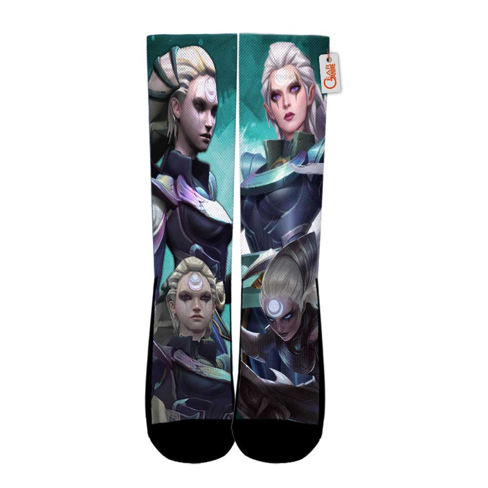 Diana Socks LOL Game Collection - FREE with shoes order