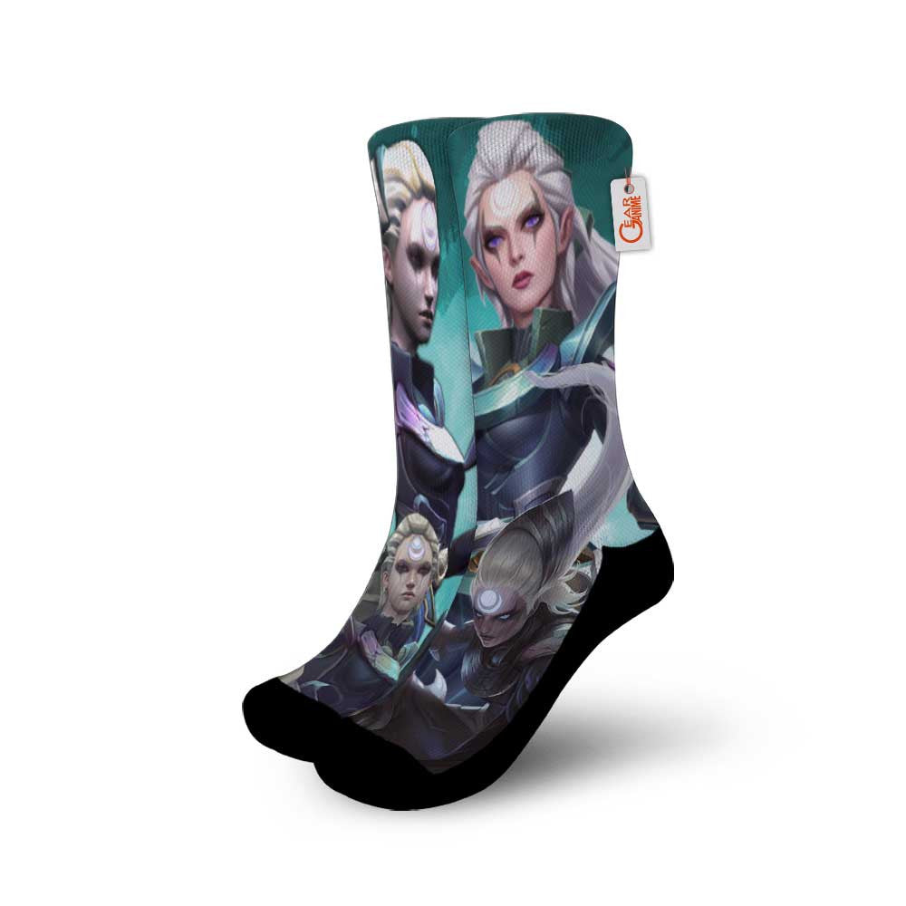 Diana Socks LOL Game Collection - FREE with shoes order
