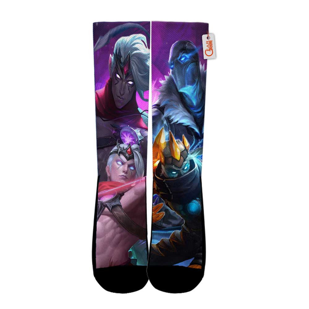 Varus Socks LOL Game Collection - FREE with shoes order