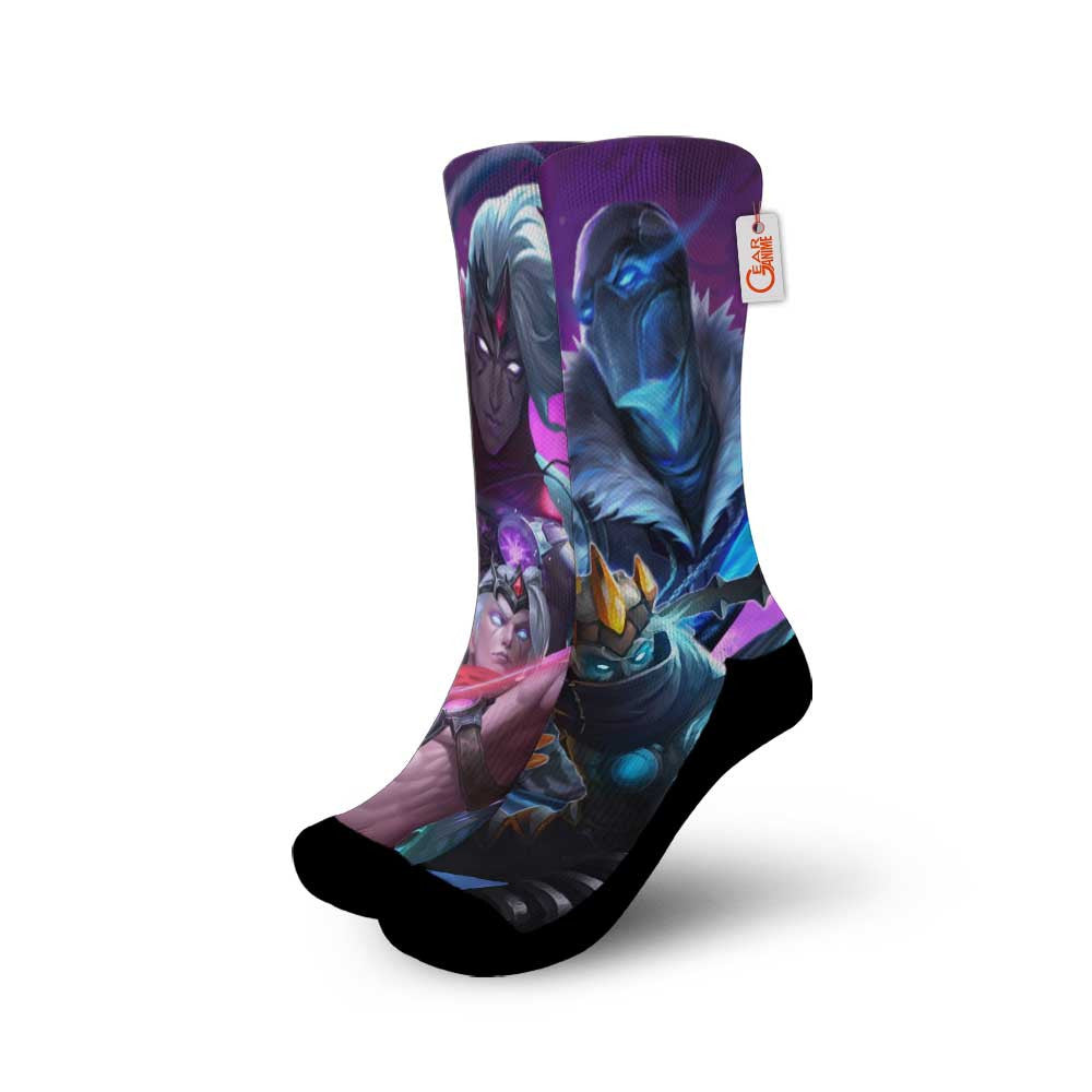 Varus Socks LOL Game Collection - FREE with shoes order