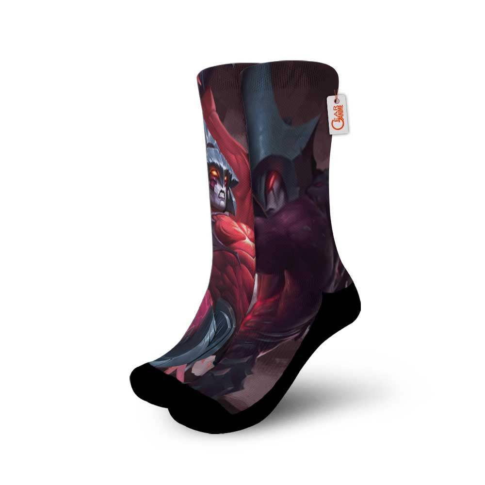Aatrox Socks LOL Game Collection - FREE with shoes order