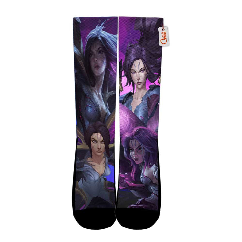 Kai'Sa Socks LOL Game Collection - FREE with shoes order
