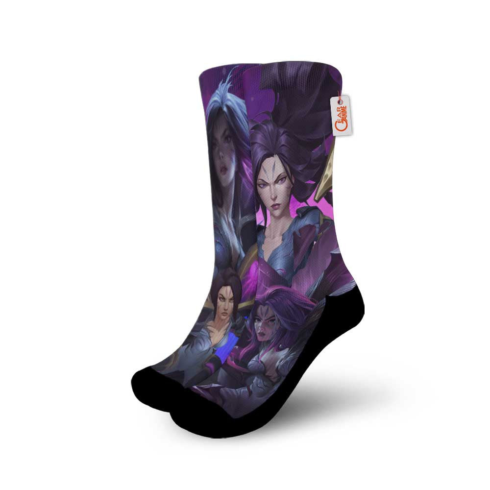 Kai'Sa Socks LOL Game Collection - FREE with shoes order