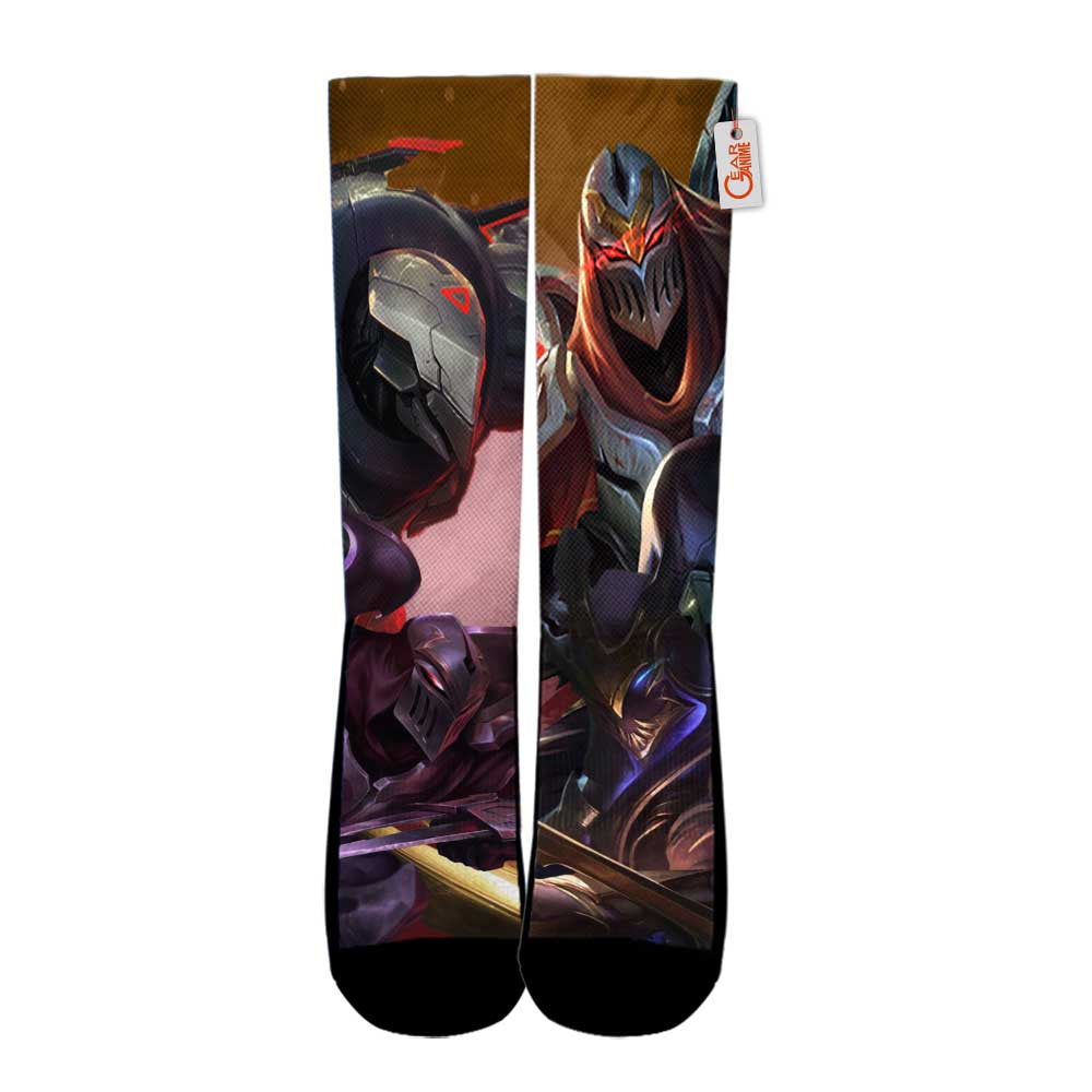 Zed Socks LOL Game Collection - FREE with shoes order