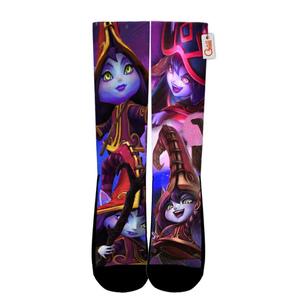 LULU Socks LOL Game Collection - FREE with shoes order