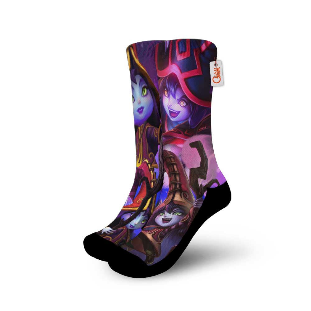 LULU Socks LOL Game Collection - FREE with shoes order