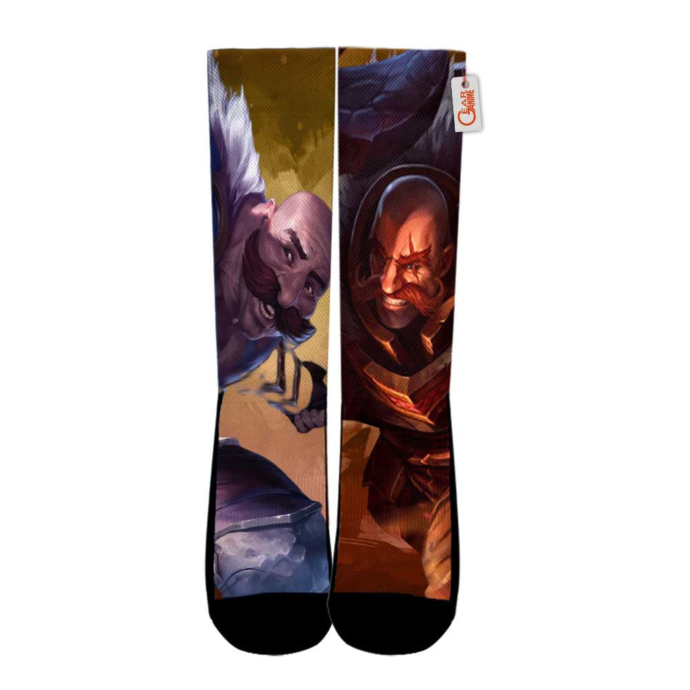 Braum Socks LOL Game Collection - FREE with shoes order