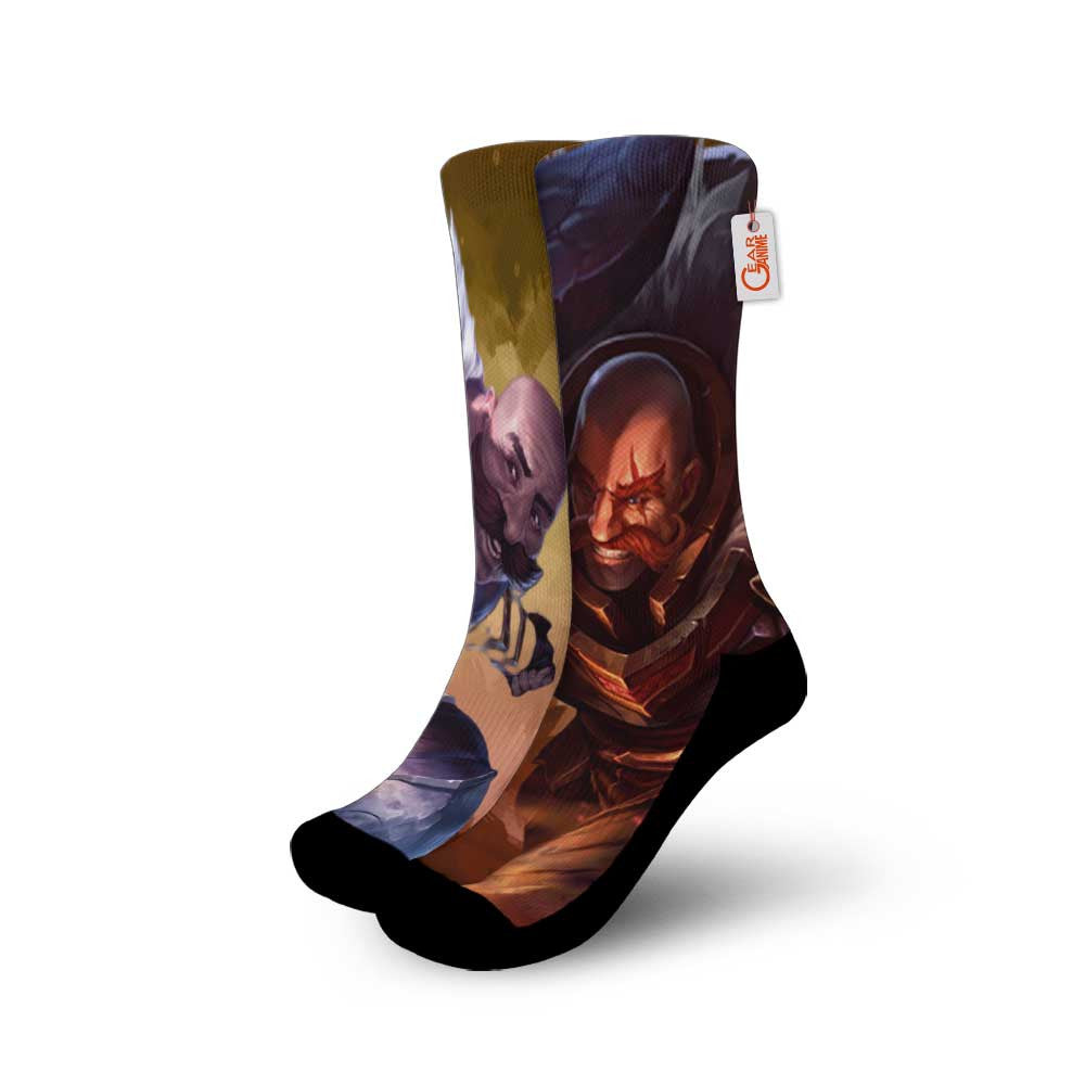 Braum Socks LOL Game Collection - FREE with shoes order