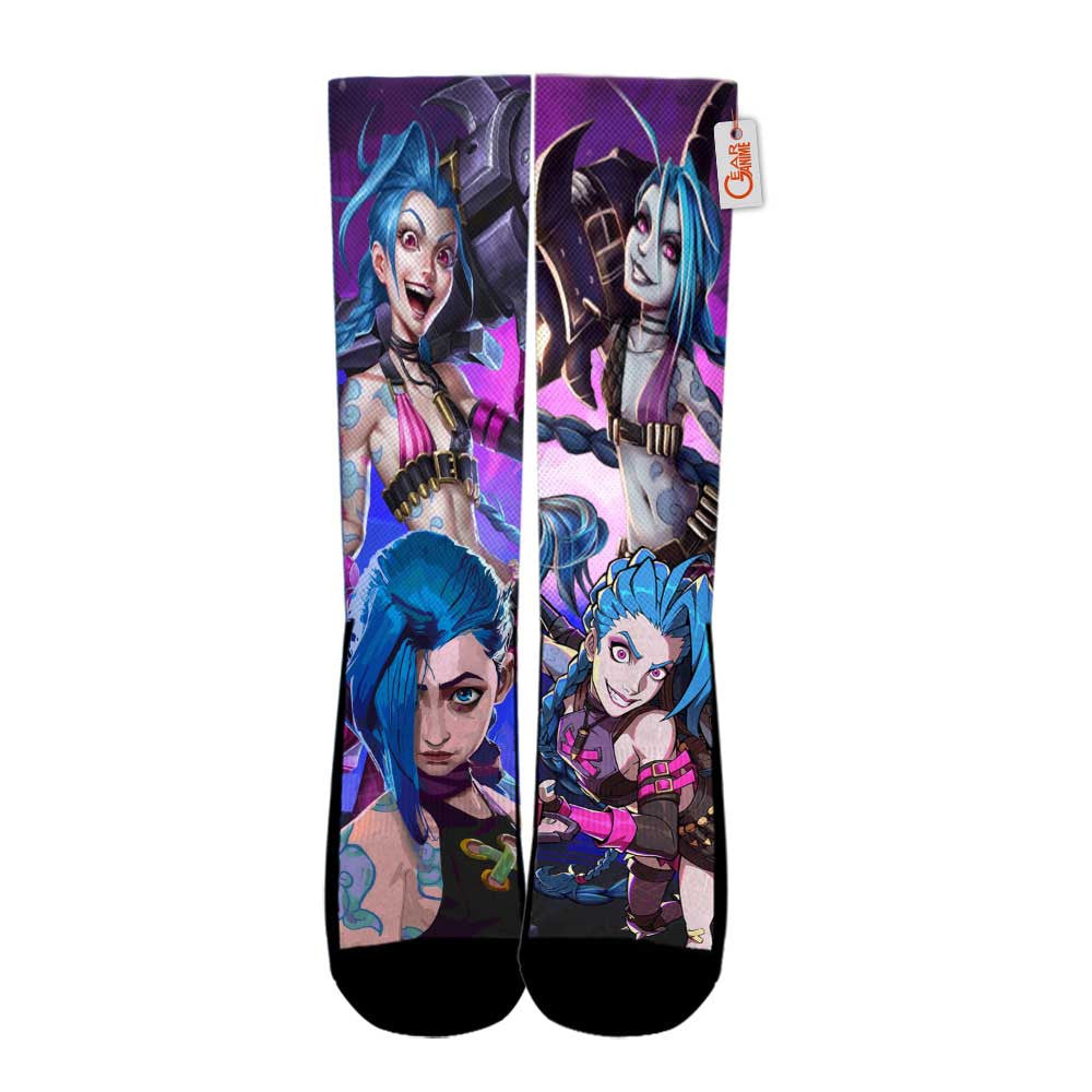 JinX Socks LOL Game Collection - FREE with shoes order