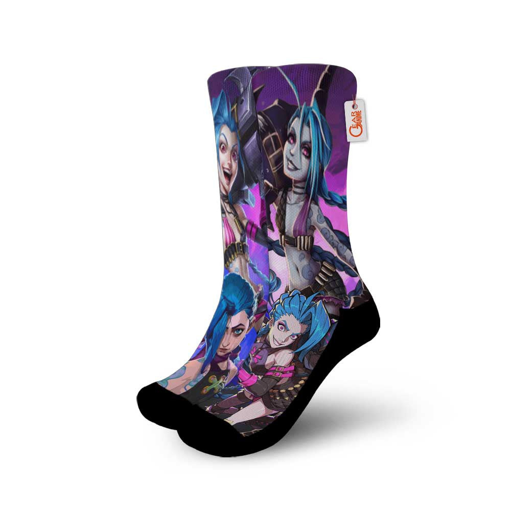 JinX Socks LOL Game Collection - FREE with shoes order