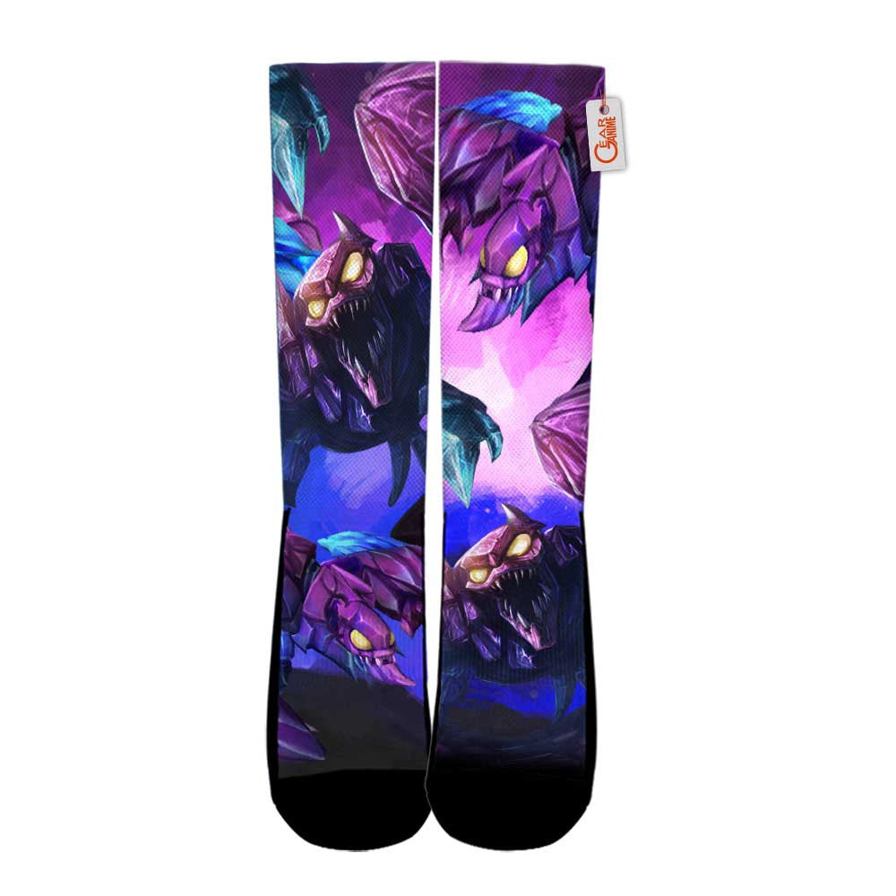 Skarner Socks LOL Game Collection - FREE with shoes order