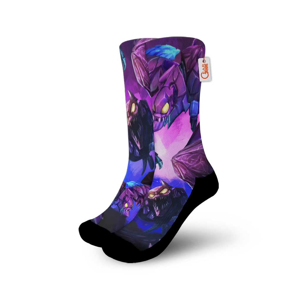 Skarner Socks LOL Game Collection - FREE with shoes order