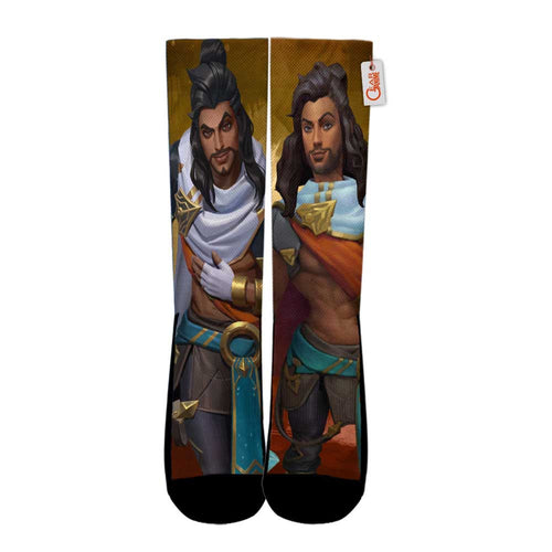 Akshan Socks LOL Game Collection - FREE with shoes order