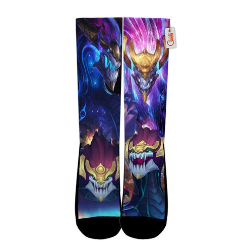 Aurelion Sol Socks LOL Game Collection - FREE with shoes order