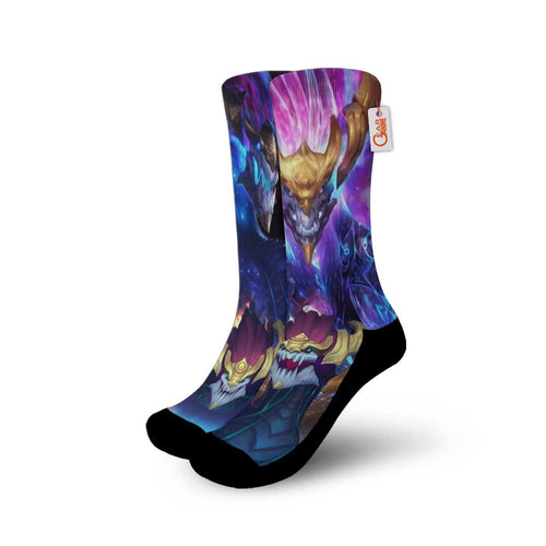 Aurelion Sol Socks LOL Game Collection - FREE with shoes order