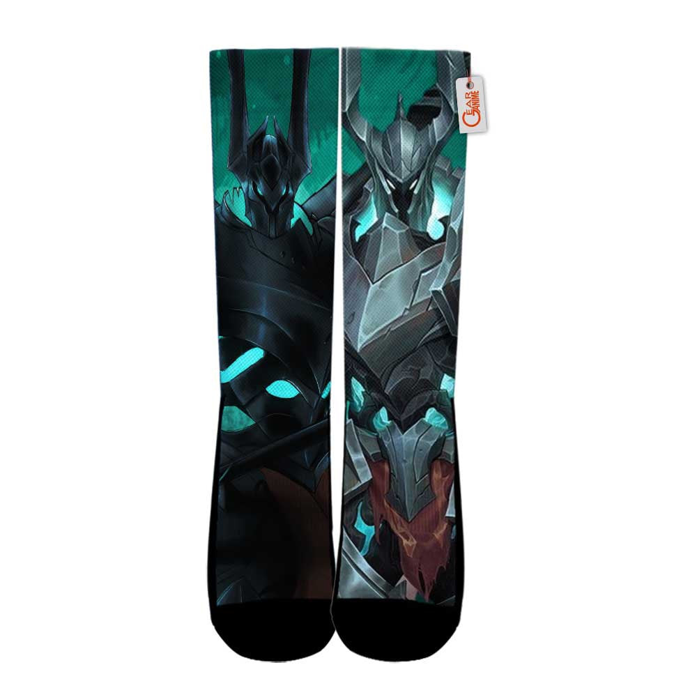 Mordekaiser Socks LOL Game Collection - FREE with shoes order
