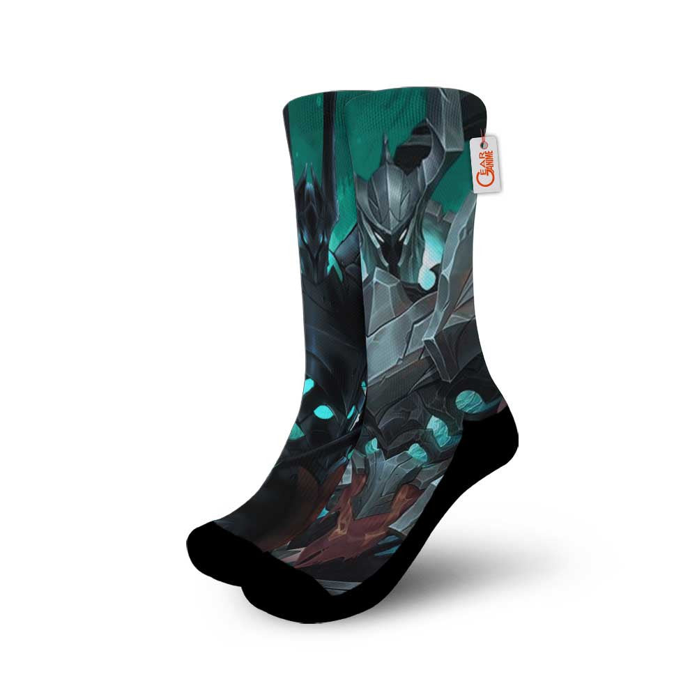 Mordekaiser Socks LOL Game Collection - FREE with shoes order