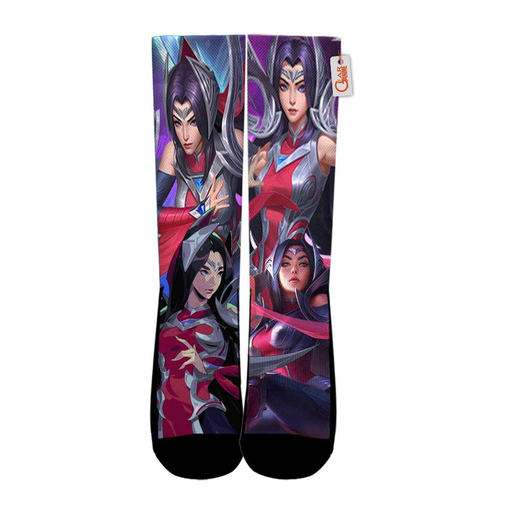 Irelia Socks LOL Game Collection - FREE with shoes order
