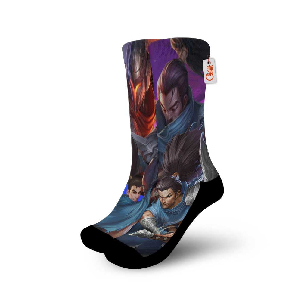 Yasuo Socks LOL Game Collection - FREE with shoes order