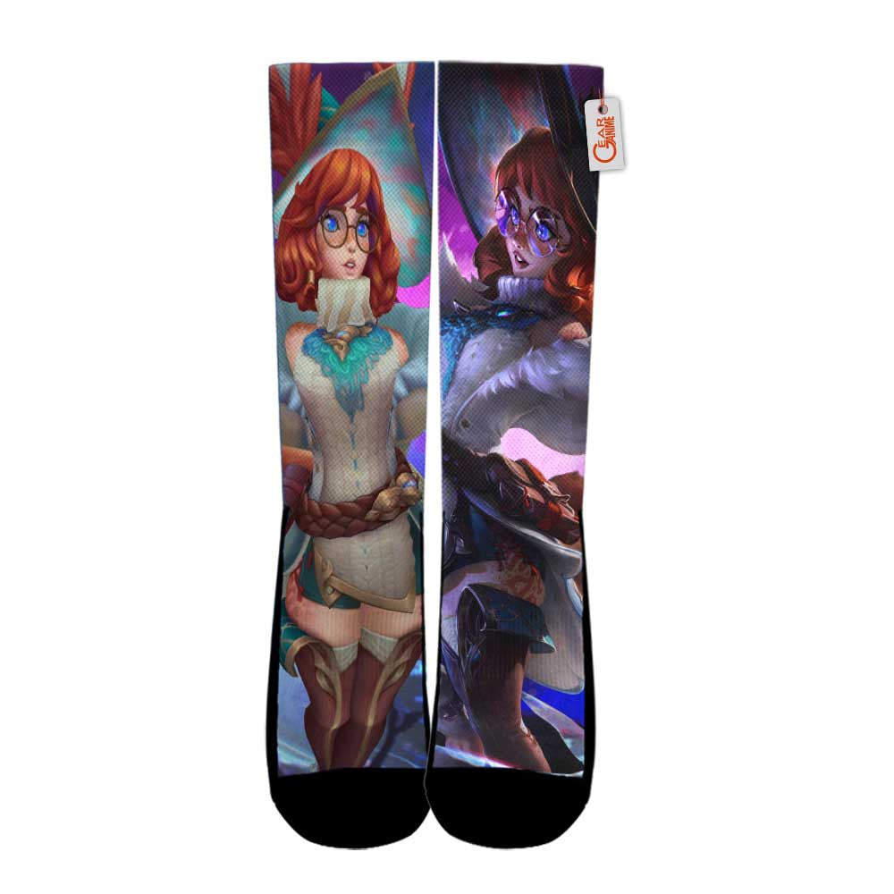 Aurora Socks LOL Game Collection - FREE with shoes order