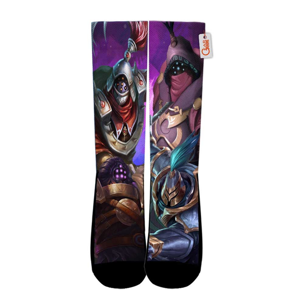 Jax Socks LOL Game Collection - FREE with shoes order
