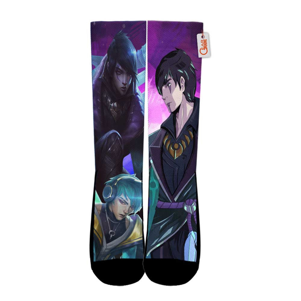 Aphelios Socks LOL Game Collection - FREE with shoes order