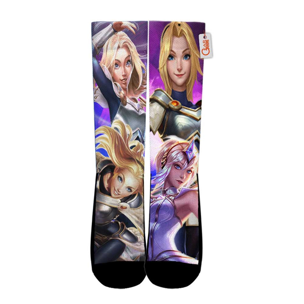 Lux Socks LOL Game Collection - FREE with shoes order