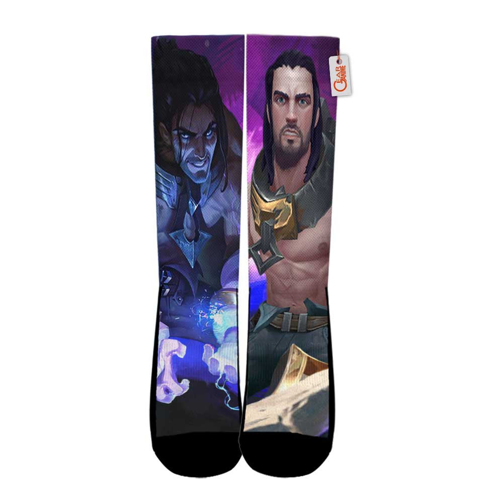 Sylas Socks LOL Game Collection - FREE with shoes order