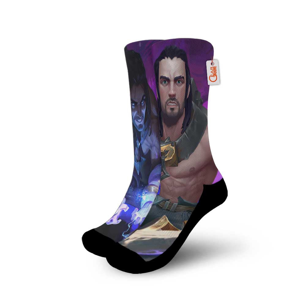 Sylas Socks LOL Game Collection - FREE with shoes order