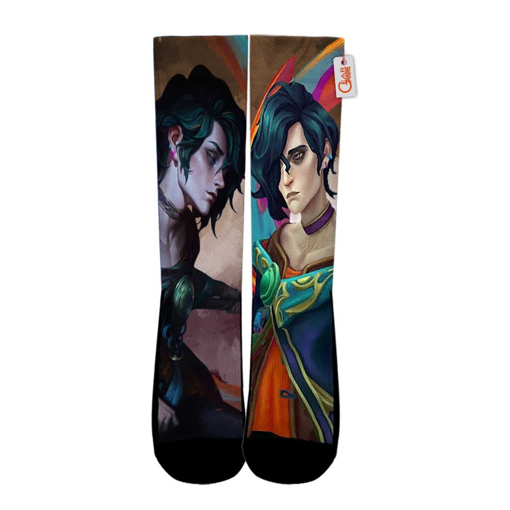 Hwei Socks LOL Game Collection - FREE with shoes order