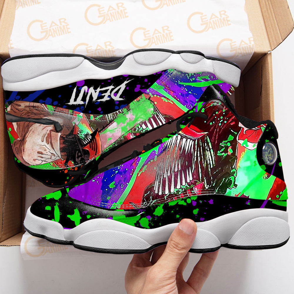 Denji (Reze Arc) Custom Retro 13 Sneakers