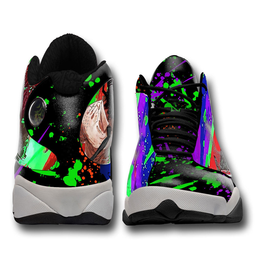 Denji (Reze Arc) Custom Retro 13 Sneakers
