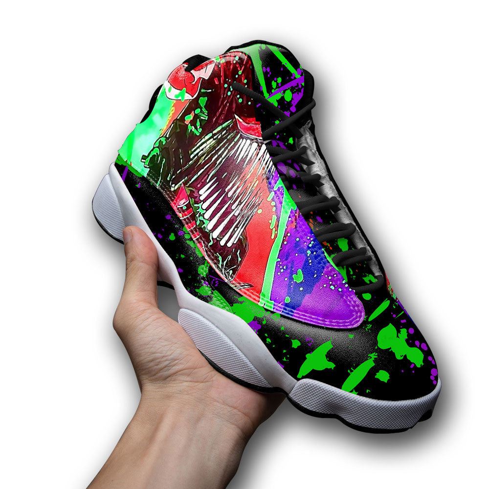 Denji (Reze Arc) Custom Retro 13 Sneakers