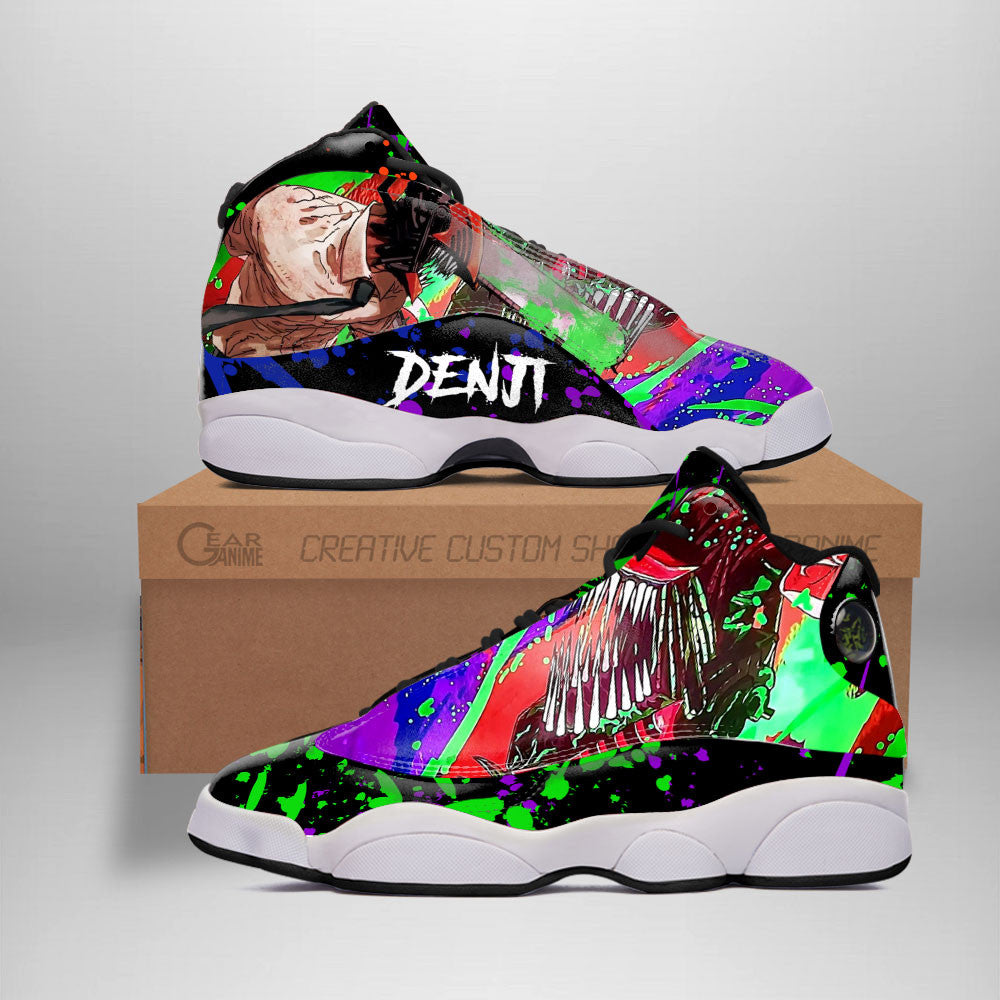 Denji (Reze Arc) Custom Retro 13 Sneakers