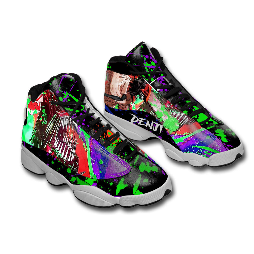 Denji (Reze Arc) Custom Retro 13 Sneakers
