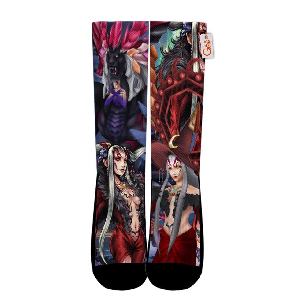 Ultimecia Socks Game Collection - FREE with shoes order