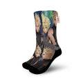Cloud Strife Socks Game Collection - FREE with shoes order