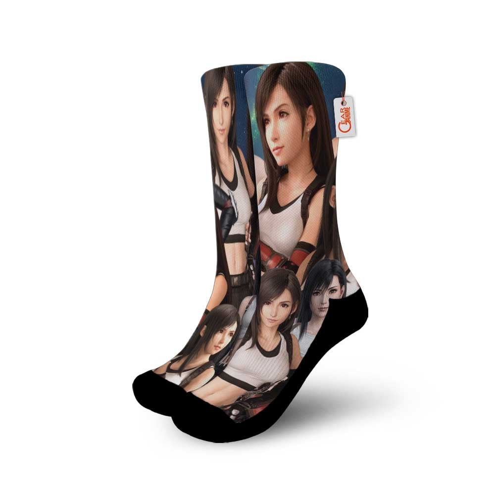 Tifa Lockhart Socks Game Collection - FREE with shoes order