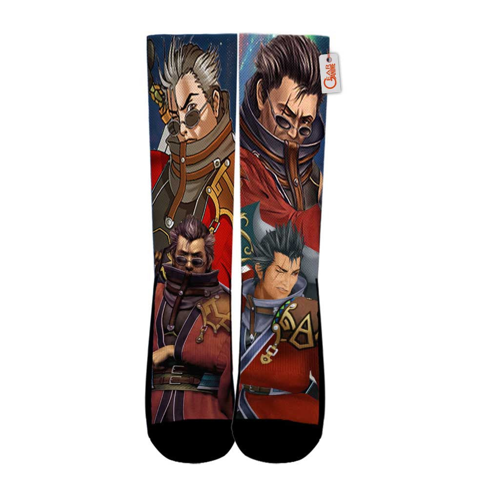 Auron Socks Game Collection - FREE with shoes order