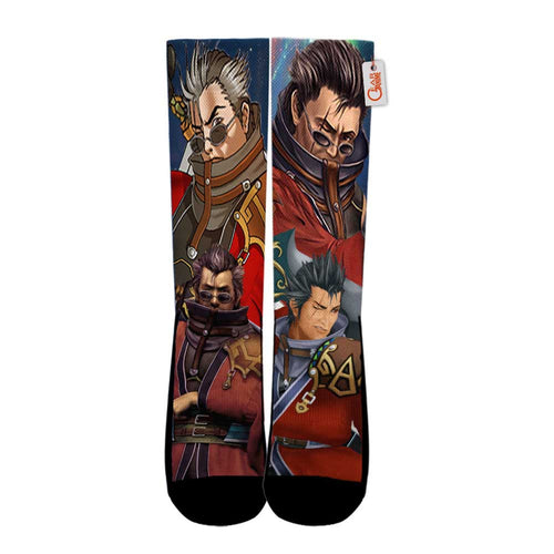Auron Socks Game Collection - FREE with shoes order