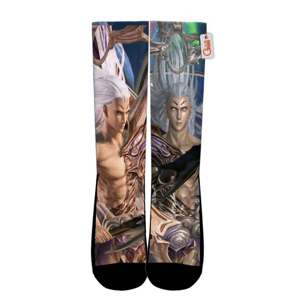 Safer Sephiroth Socks Game Collection - FREE with shoes order