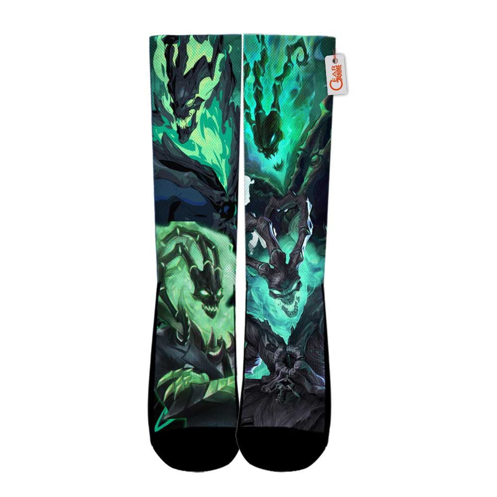 Thresh Socks LOL Game Collection - FREE with shoes order