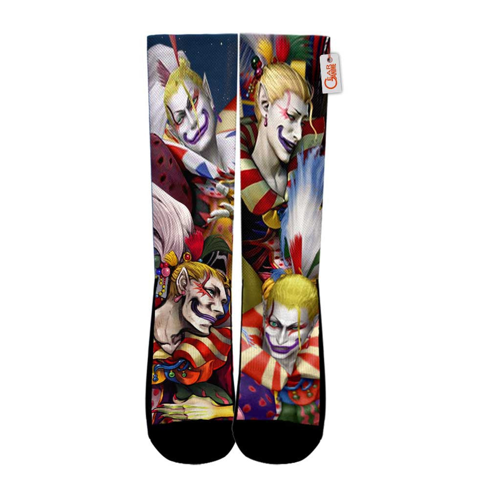 Kefka Socks Game Collection - FREE with shoes order