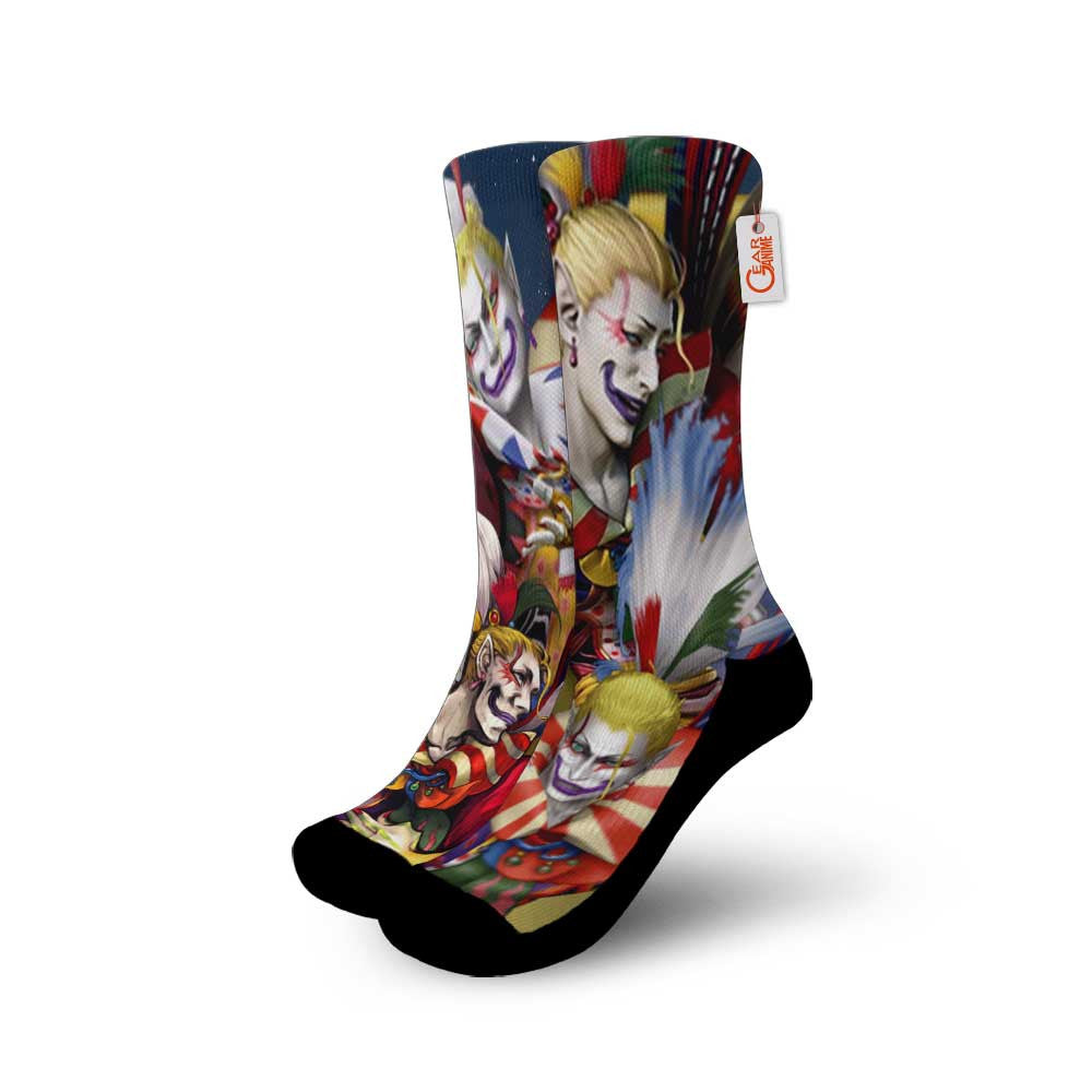 Kefka Socks Game Collection - FREE with shoes order