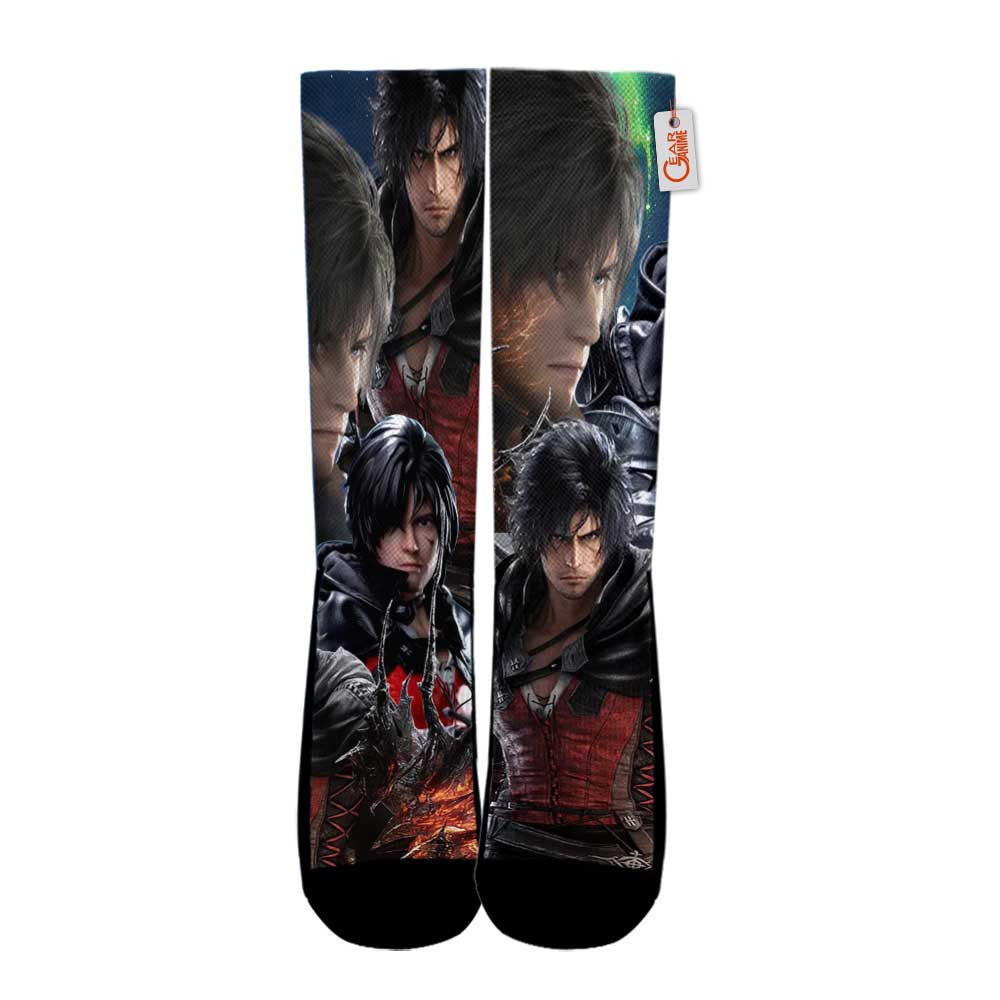 Clive Rosfield Socks Game Collection - FREE with shoes order