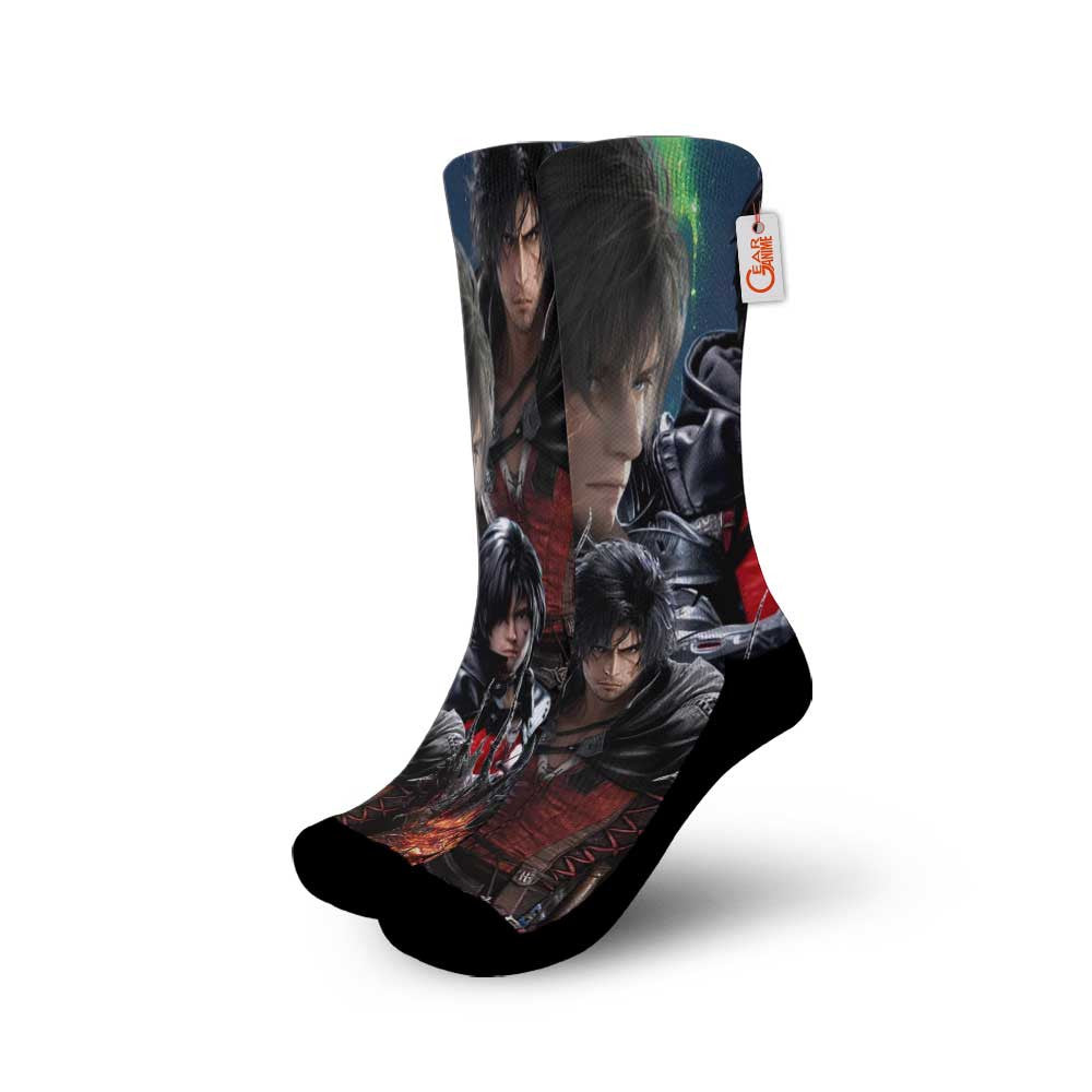 Clive Rosfield Socks Game Collection - FREE with shoes order