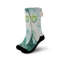 Dendro Nature Element Socks Genshin Impact Game Collection - FREE with shoes order